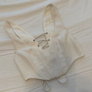 for love & lemons Nomi Crop Top